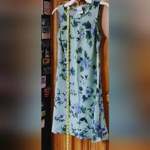 Beautiful. Sun dress sz.8 sage & lavender in color